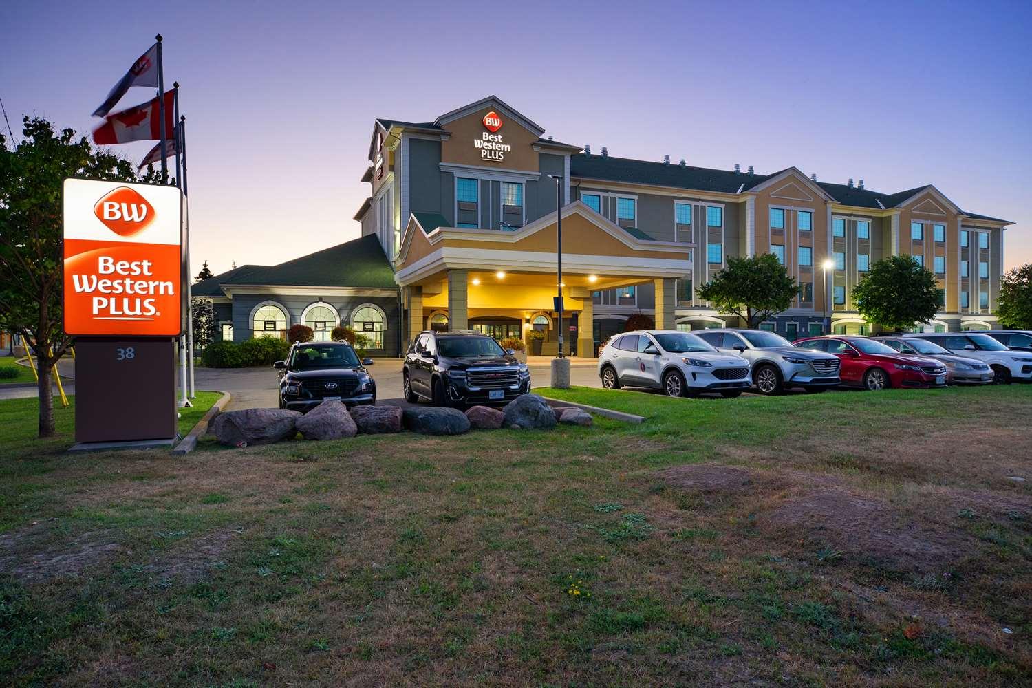 Best Western Plus Executive Inn Toronto Luaran gambar